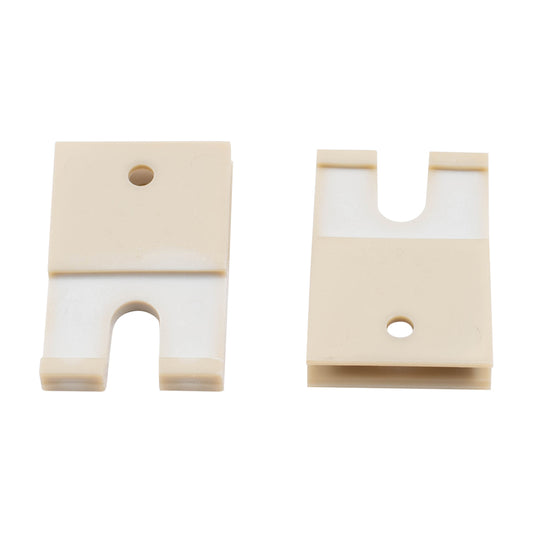 Brock Replacement Set Window Regulator Sash Connector Channel Guide Attaching Clips Compatible with 1992-1998 Grand Am Skylark Achieva 22541970