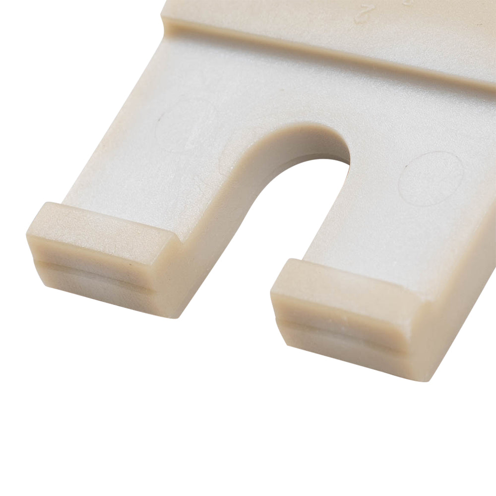Brock Replacement Set Window Regulator Sash Connector Channel Guide Attaching Clips Compatible with 1992-1998 Grand Am Skylark Achieva 22541970