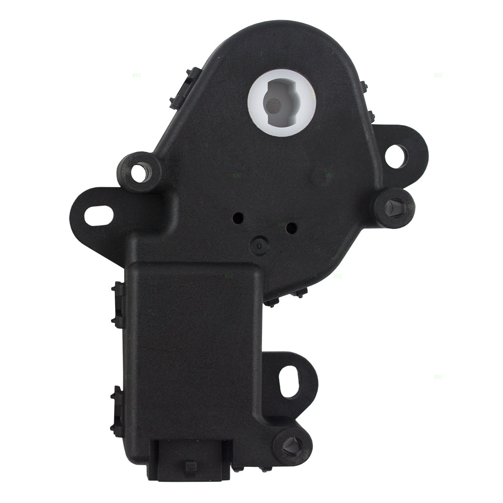 Brock Replacement HVAC Heater A/C Temperature Blend Air Inlet Door Actuator Compatible with Colorado Canyon SSR Vibe 88970277