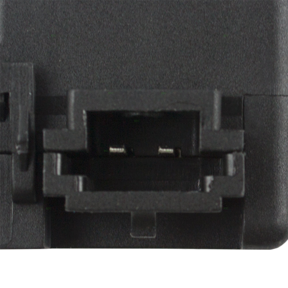 Brock Replacement HVAC Heater A/C Temperature Blend Air Inlet Door Actuator Compatible with Colorado Canyon SSR Vibe 88970277