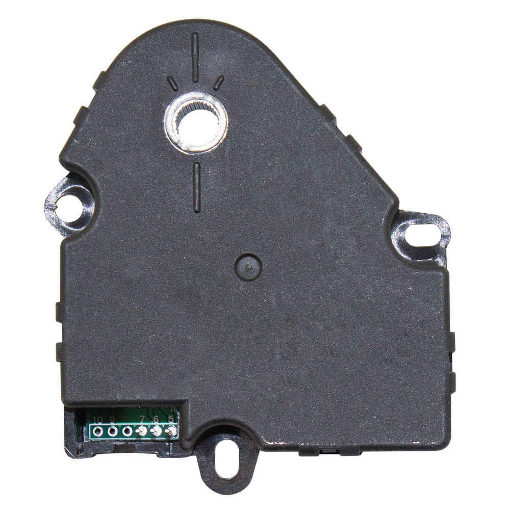 Brock Replacement HVAC Heater A/C Air Door Actuator Air Inlet Front Compatible with 1999-2007 Silverado Sierra Pickup Truck with Manual Temperature Control