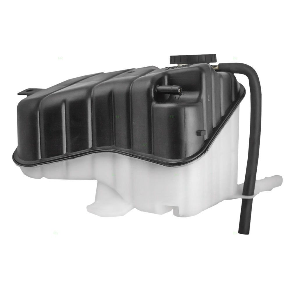 Brock Replacement Coolant Overflow Tank Recovery Bottle Reservoir with Low Fluid Sensor Compatible with 00-05 DeVille Aurora Bonneville 25774005