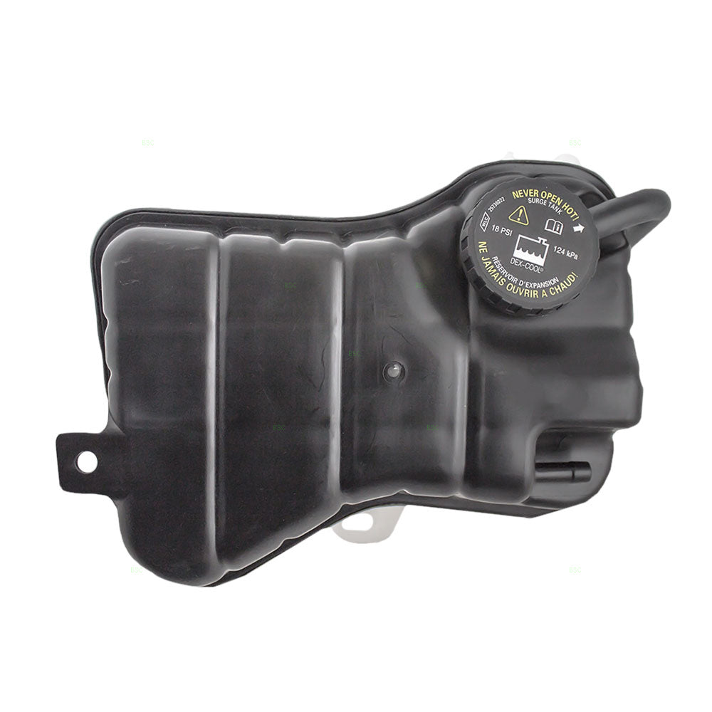 Brock Replacement Coolant Overflow Tank Recovery Bottle Reservoir with Low Fluid Sensor Compatible with 00-05 DeVille Aurora Bonneville 25774005