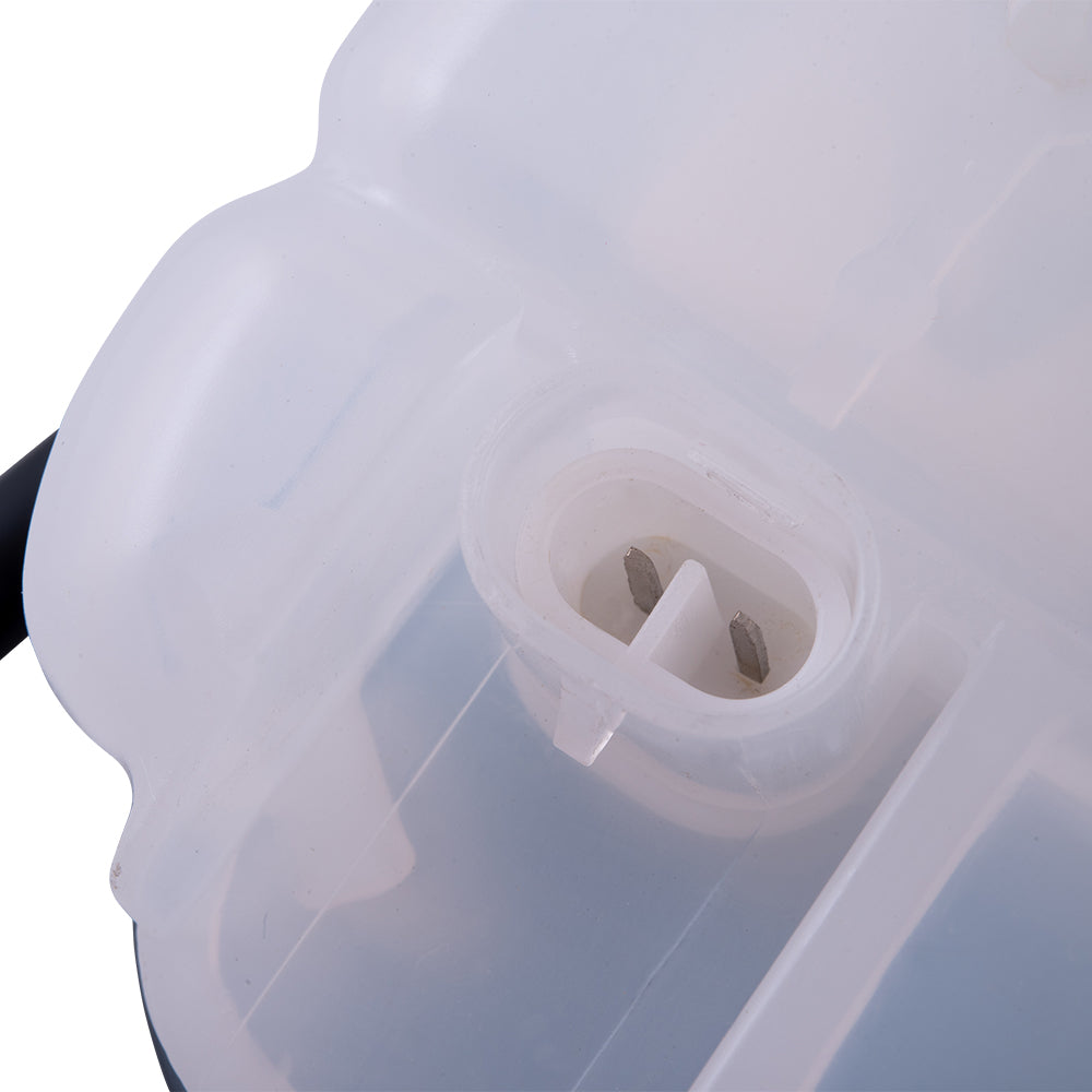 Brock Replacement Coolant Overflow Tank Recovery Bottle Reservoir with Low Fluid Sensor Compatible with 00-05 DeVille Aurora Bonneville 25774005