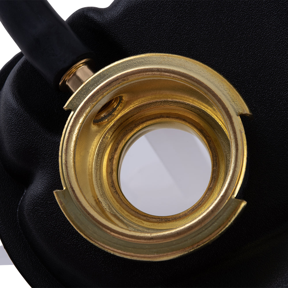 Brock Replacement Coolant Overflow Tank Recovery Bottle Reservoir with Low Fluid Sensor Compatible with 00-05 DeVille Aurora Bonneville 25774005