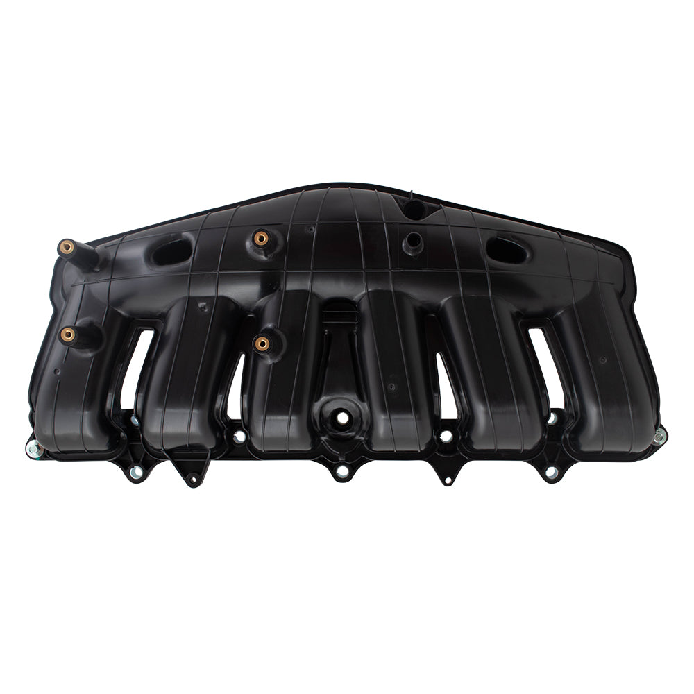 Brock Replacement Upper Intake Manifold Compatible with 02-07 Trailblazer Envoy 4.2L
