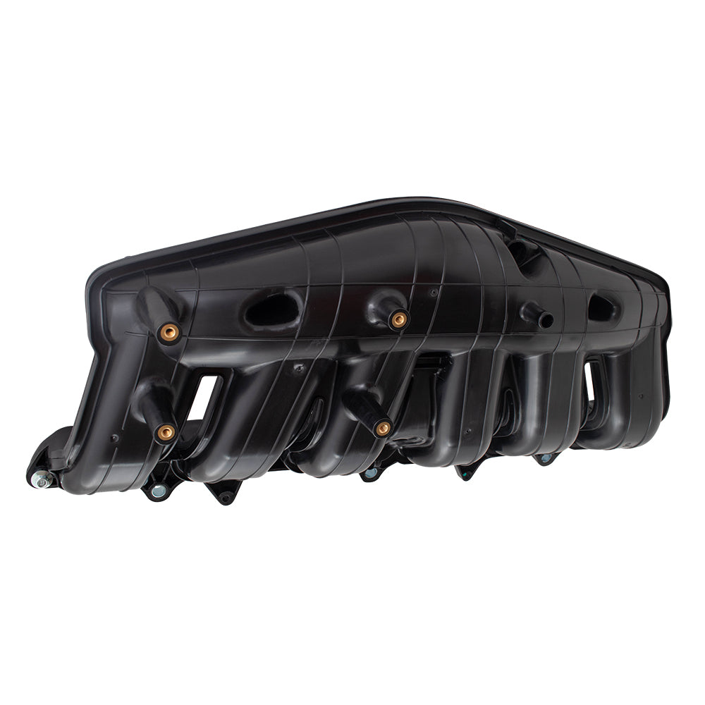 Brock Replacement Upper Intake Manifold Compatible with 02-07 Trailblazer Envoy 4.2L