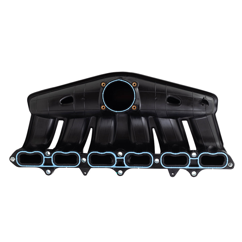 Brock Replacement Upper Intake Manifold Compatible with 02-07 Trailblazer Envoy 4.2L