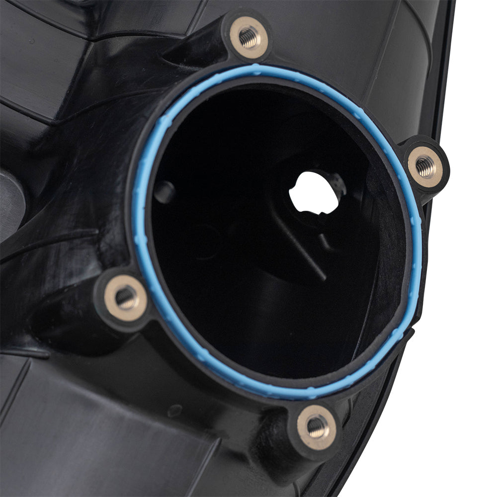 Brock Replacement Upper Intake Manifold Compatible with 02-07 Trailblazer Envoy 4.2L