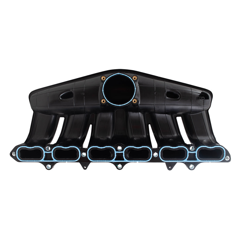 Brock Replacement Upper Intake Manifold Compatible with 08-09 Trailblazer 4.2L