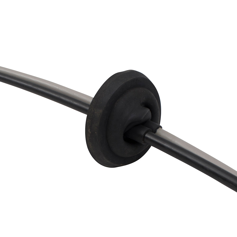 Brock Replacement Manual Transmission 5 Speed Gear Shift Lever Cable Compatible with 2004-2007 Vue 21996492