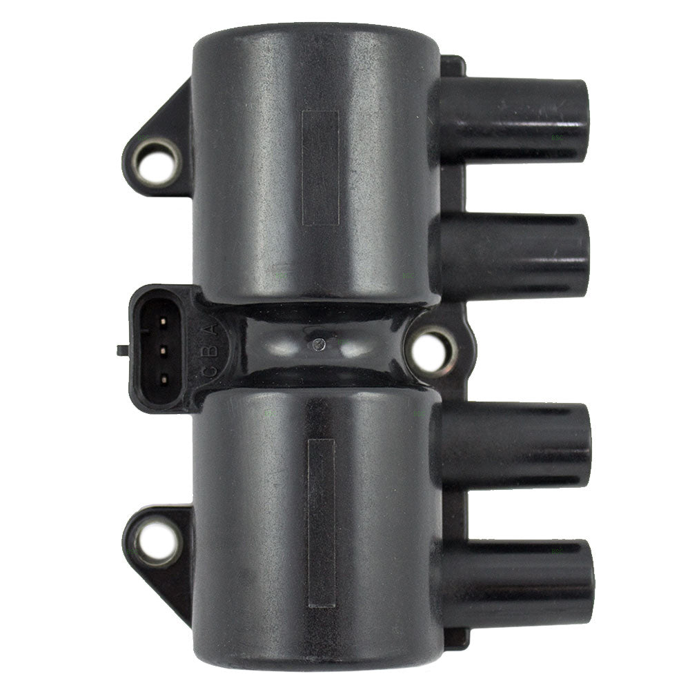 Brock Replacement Ignition Spark Plug Coil Pack Module Compatible with Aveo Aveo5 Forenza Reno 3341084Z00
