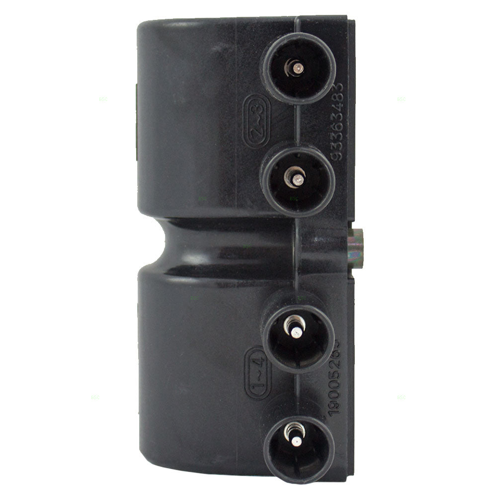 Brock Replacement Ignition Spark Plug Coil Pack Module Compatible with Aveo Aveo5 Forenza Reno 3341084Z00