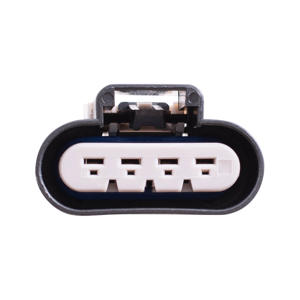 Brock Replacement Fuel Pump Wiring Harness Oval Connector Compatible with 1999-2007 Silverado Sierra Pickup Truck