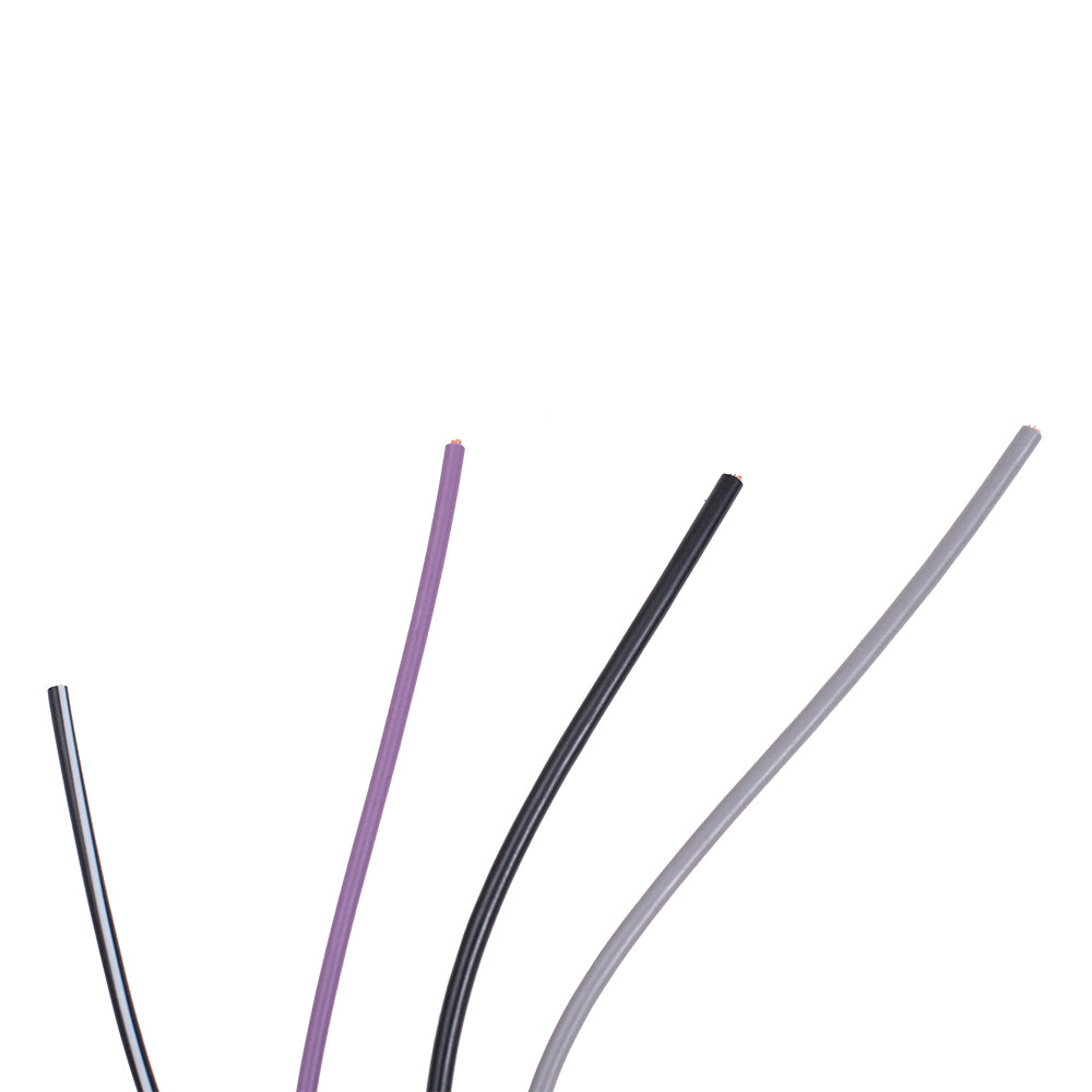 Brock Replacement Fuel Pump Wiring Harness Oval Connector Compatible with 1999-2007 Silverado Sierra Pickup Truck