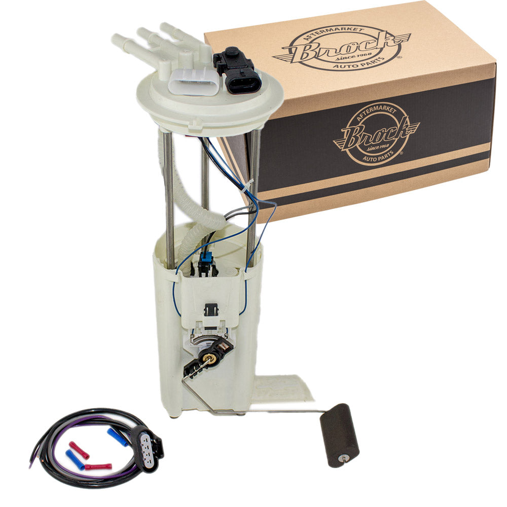 Brock Replacement Fuel Pump Module Assembly Compatible with 1996 Blazer Jimmy 4 Door Bravada 25163489