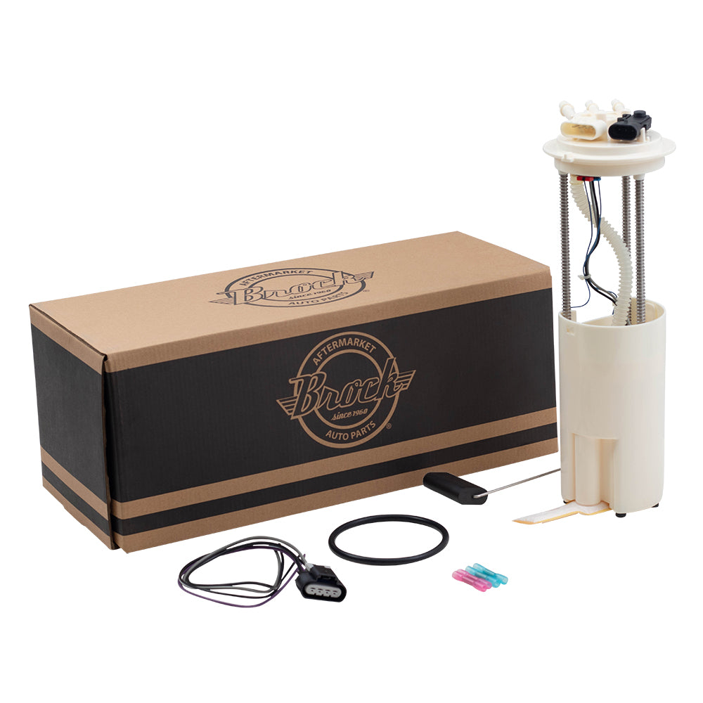 Brock Replacement Fuel Pump Module Assembly Compatible with 1997-2002 Blazer 1997-2001 Jimmy 2 Door 25178732
