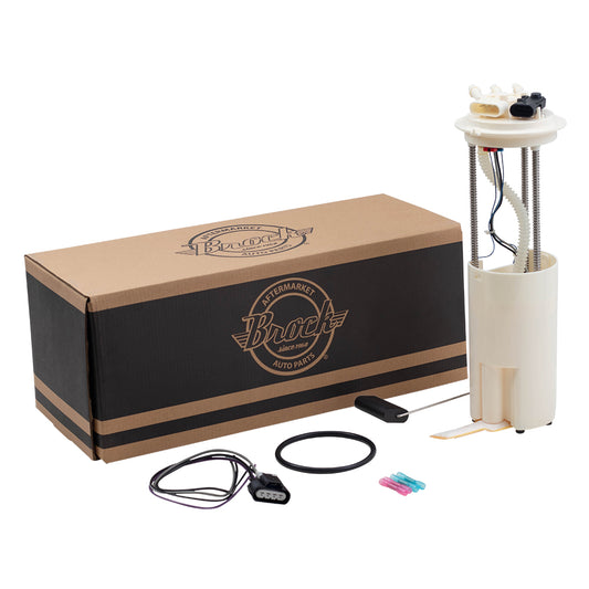 Brock Replacement Fuel Pump Module Assembly Compatible with 1997-2002 Blazer 1997-2001 Jimmy 2 Door 25178732