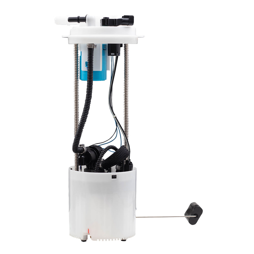 Brock Replacement Gasoline Fuel Pump Assembly Compatible with 2007-2008 Silverado Sierra 1500 Pickup Truck Cab 4.3L 8 ft bed