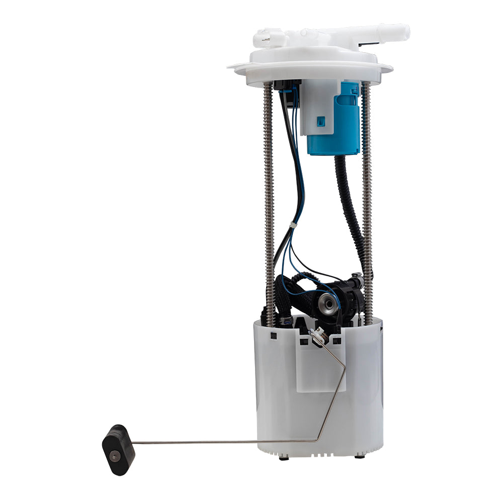 Brock Replacement Gasoline Fuel Pump Assembly Compatible with 2007-2008 Silverado Sierra 1500 Pickup Truck Cab 4.3L 8 ft bed