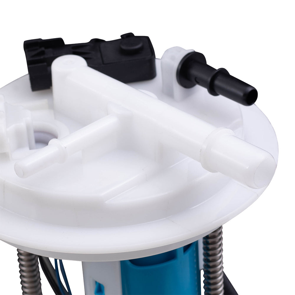 Brock Replacement Gasoline Fuel Pump Assembly Compatible with 2007-2008 Silverado Sierra 1500 Pickup Truck Cab 4.3L 8 ft bed