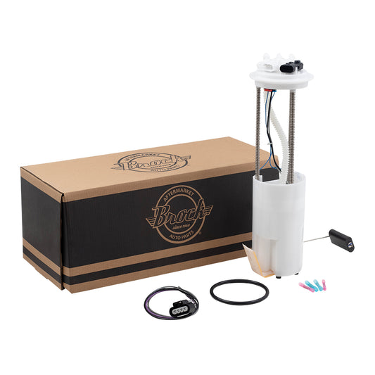 Brock Replacement Fuel Pump Module Assembly Compatible with 1997 1998 1999 Astro Safari Van 19180091