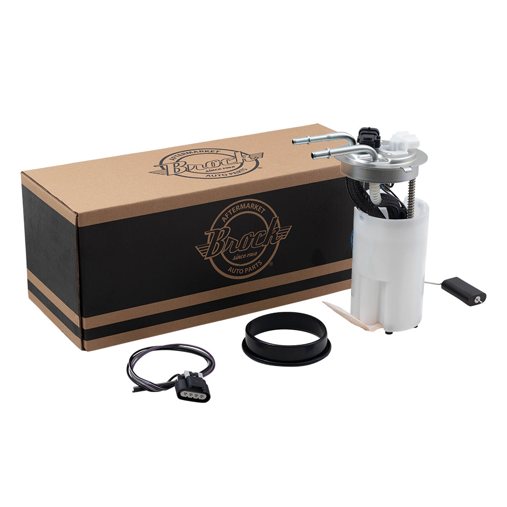 Brock Replacement Fuel Pump Assembly Compatible with Avalanche Escalade ESV & EXT Pickup Truck Suburban Yukon XL & XL 1500 Denali 19180099