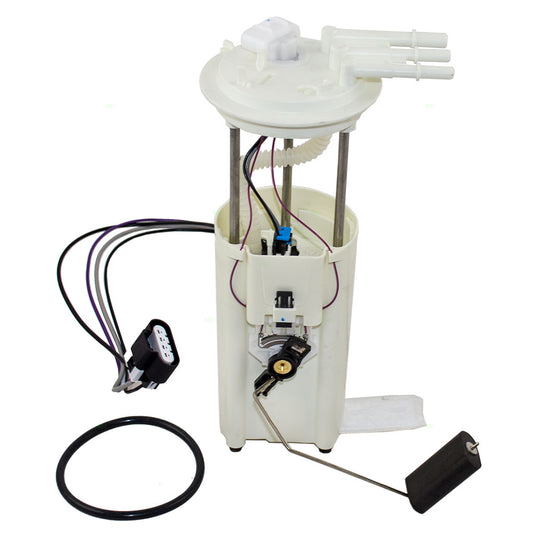 Brock Replacement Fuel Pump Module Assembly Compatible with 1997 Grand Prix 3.8L with Supercharger 25166710