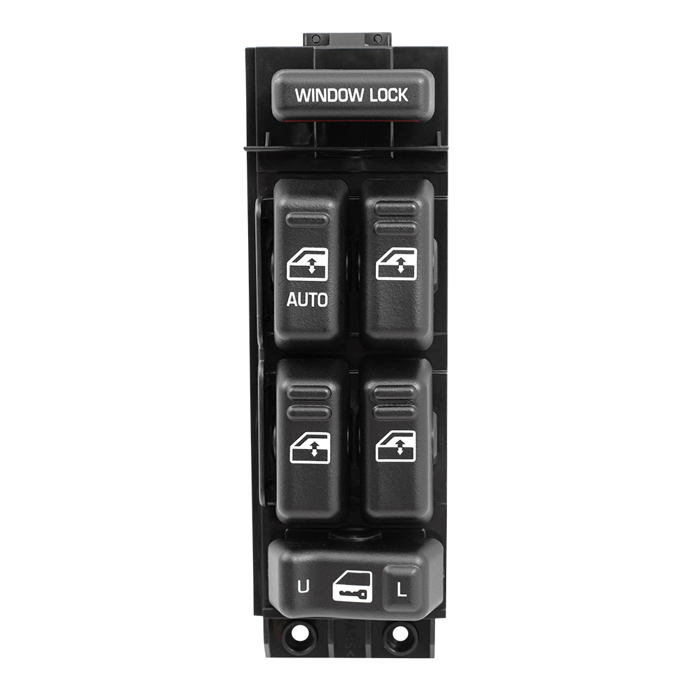 Cadillac Chevy GMC Pickup Truck SUV Drivers Front Power Window Master Switch