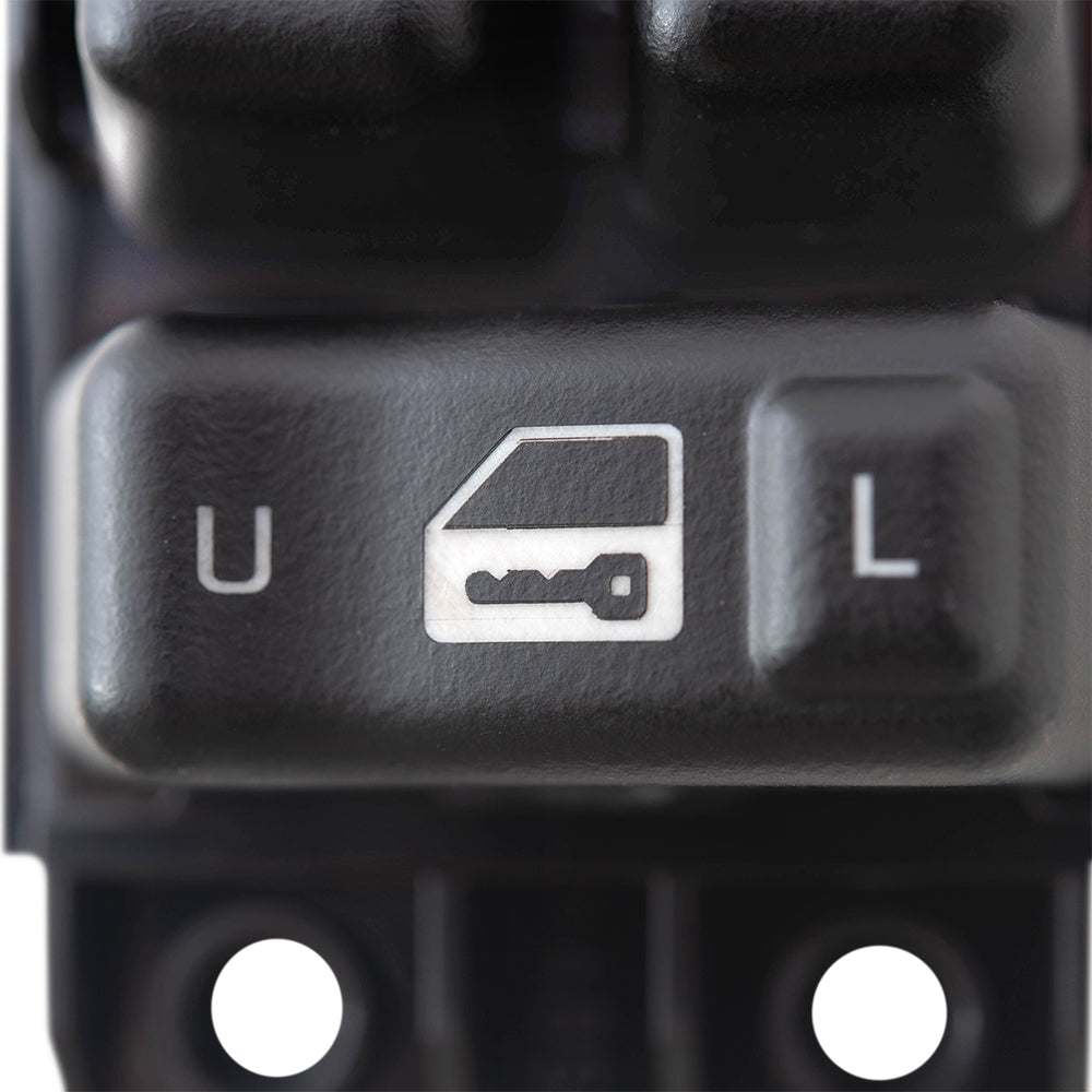 Cadillac Chevy GMC Pickup Truck SUV Drivers Front Power Window Master Switch
