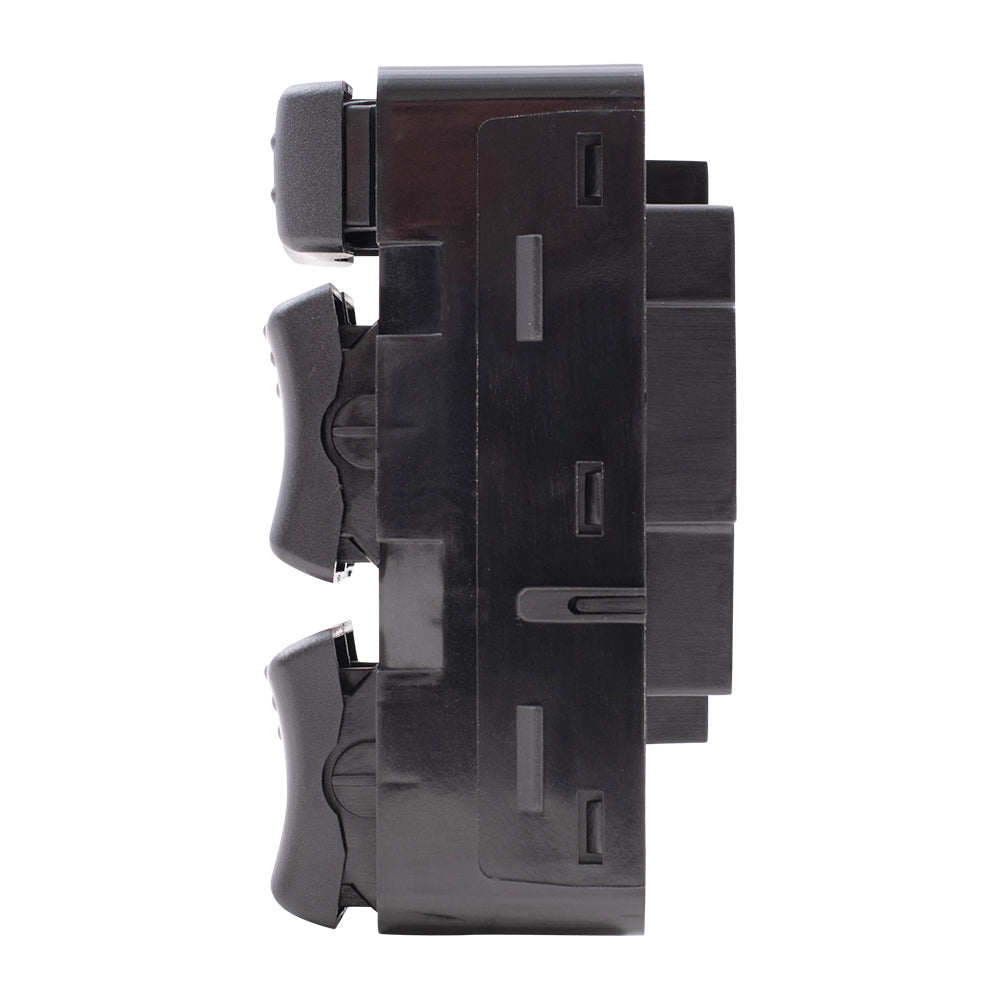 Brock Replacement Drivers Front Power Window Master Switch Compatible with 03-07 Sedan 22664398