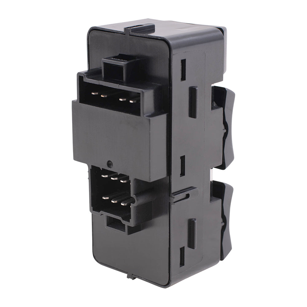 Brock Replacement Drivers Front Power Window Master Switch Compatible with 03-07 Sedan 22664398