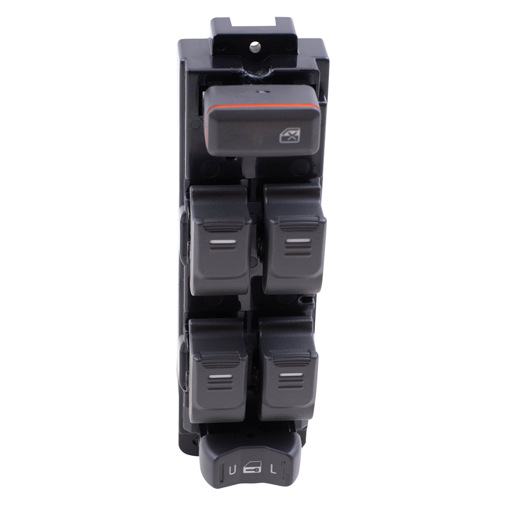 Brock Replacement Drivers Front Power Window Master Switch Compatible with 04-12 Pickup Truck SUV 8-25779-767-0