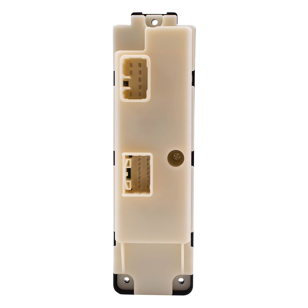 Brock Replacement Drivers Front Power Window Master Switch Compatible with 04-12 Pickup Truck SUV 8-25779-767-0