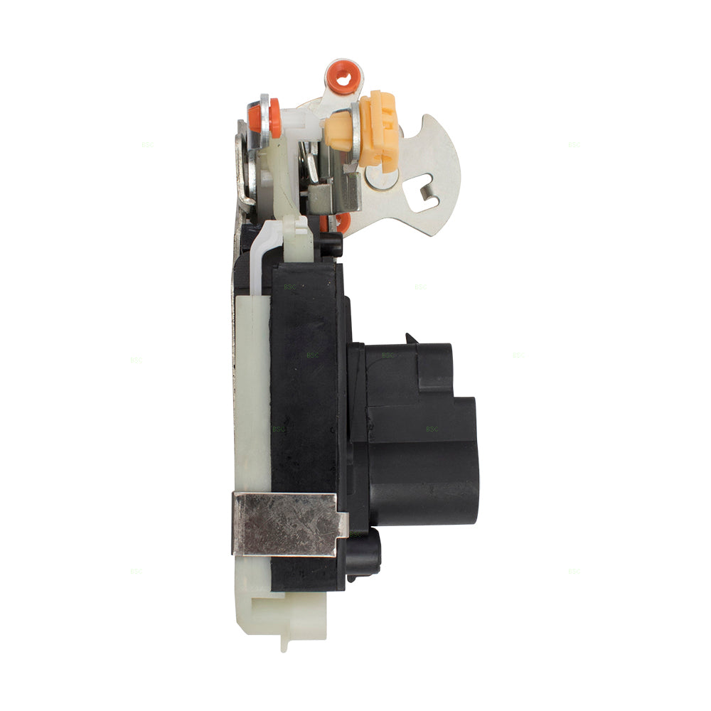 Brock Replacement Set Front Door Lock Actuators & Integrated Latch Compatible with 2001-2003 Silverado Sierra Pickup Tahoe Yukon & XL Suburban