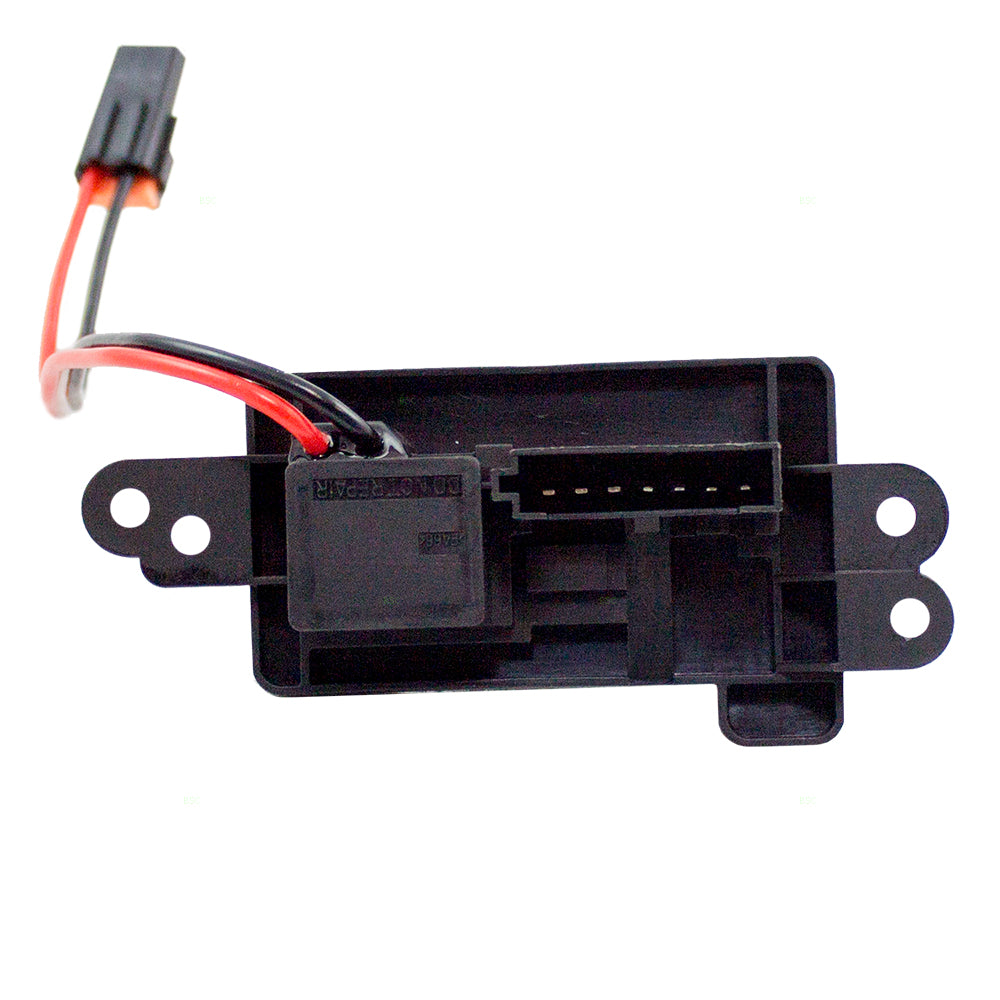 Aftermarket Replacement A/C Heater Blower Motor Resistor Compatible with 2002-2006 Envoy Trailblazer 89019100 89018439