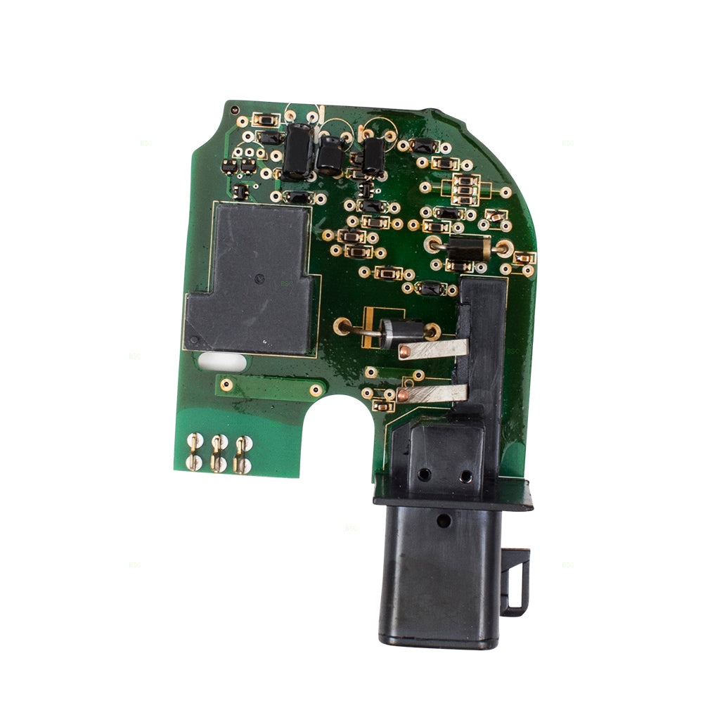Brock Replacement Windshield Wiper Motor Circuit Board Compatible with 1992-2000 Tahoe Classic Yukon 12463090