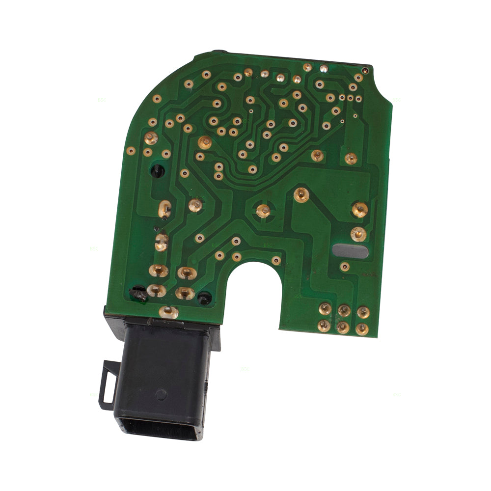 Brock Replacement Windshield Wiper Motor Circuit Board Compatible with 1992-2000 Tahoe Classic Yukon 12463090