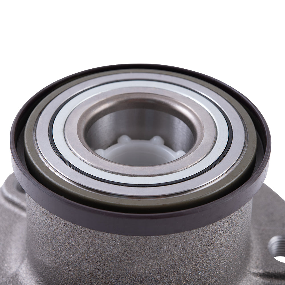 Brock Aftermarket Replacement Rear Driver Left Passenger Right Hub/Bearing Assembly Set Compatible With 2014-2021 RAM Promaster