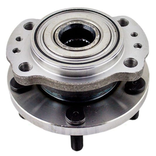Brock Replacement Rear Wheel Hub Bearing Assembly Compatible with 1996-2004 Caravan Town & Country 1996-1999 Voyager 4641525AC