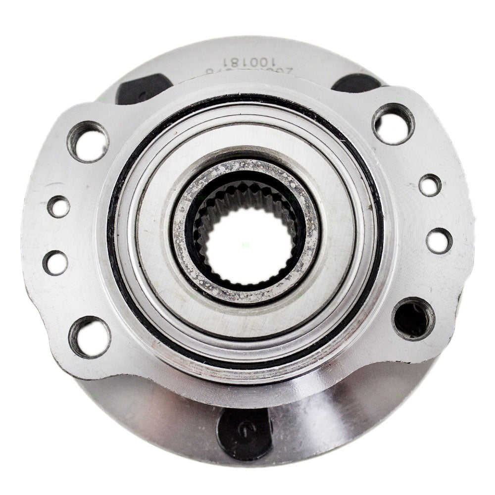 Brock Replacement Rear Wheel Hub Bearing Assembly Compatible with 1996-2004 Caravan Town & Country 1996-1999 Voyager 4641525AC