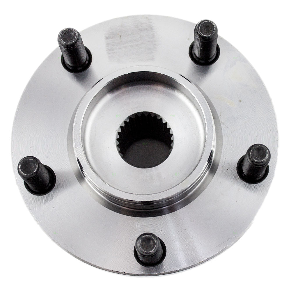 Brock Replacement Rear Wheel Hub Bearing Assembly Compatible with 1996-2004 Caravan Town & Country 1996-1999 Voyager 4641525AC