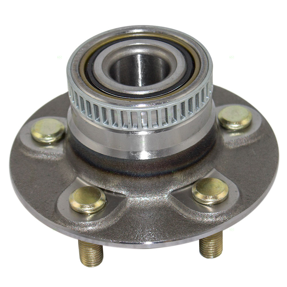 Brock Replacement Rear Wheel Hub with Bearing Assembly Compatible with 2001-2010 PT Cruiser 2000-2005 Neon 4509766