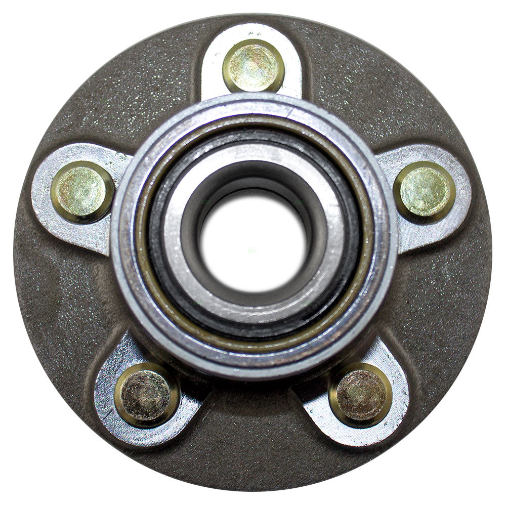 Brock Replacement Rear Wheel Hub with Bearing Assembly Compatible with 2001-2010 PT Cruiser 2000-2005 Neon 4509766