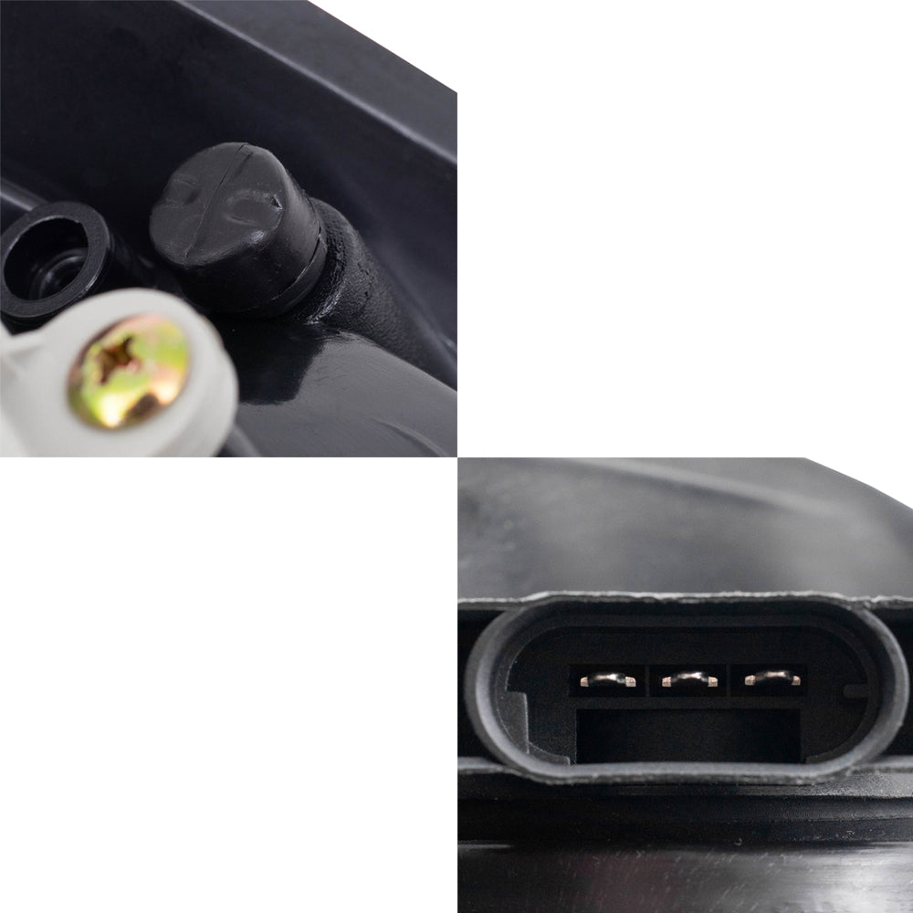 Halogen Headlights Tail Lights w/ Circuit Boards 4 Pc Set for 02-05 Dodge Ram