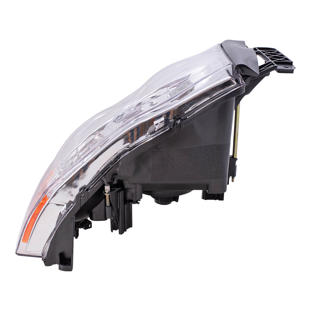 Brock Replacement Passenger Halogen Headlight Compatible with 2002-2005 1500 Pickup Truck 55077120AG