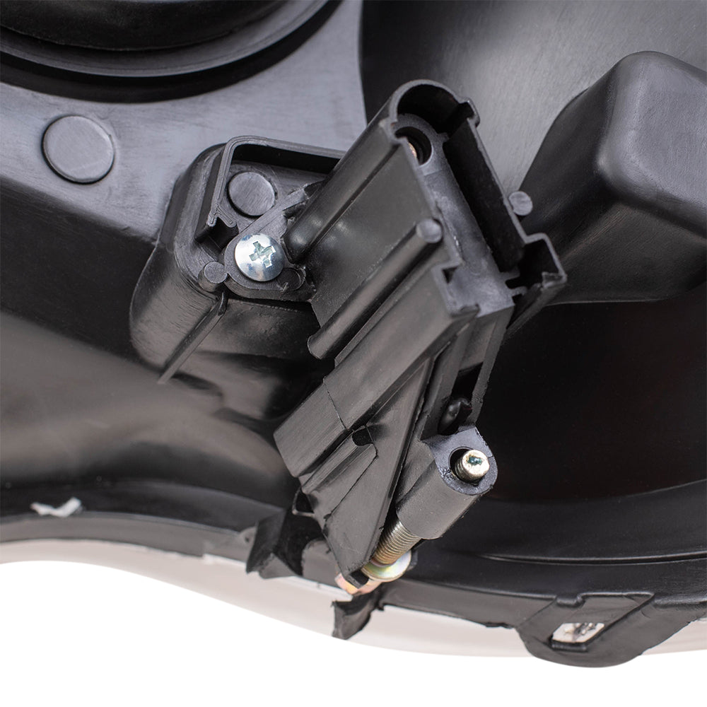 Brock Replacement Passenger Halogen Headlight Compatible with 2002-2005 1500 Pickup Truck 55077120AG