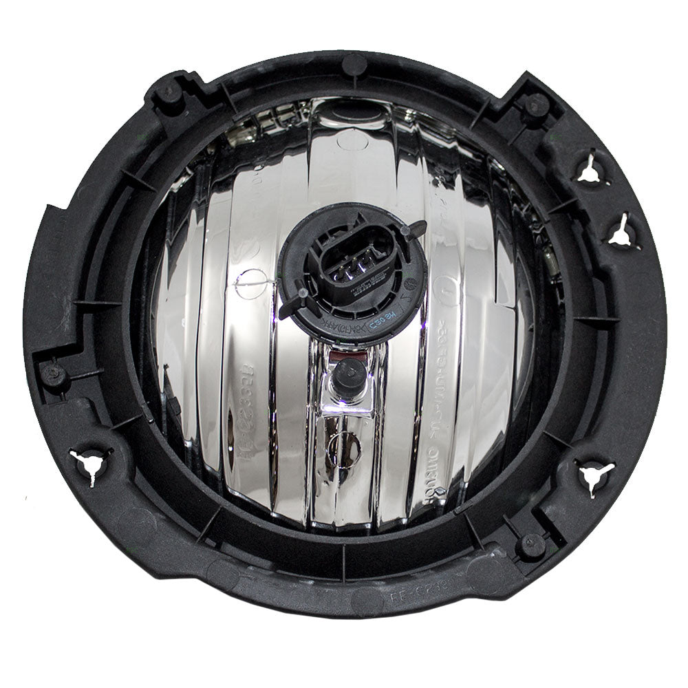 Passengers CAPA-Certified Headlight Headlamp Lens Replacement for Jeep SUV 55078148AC