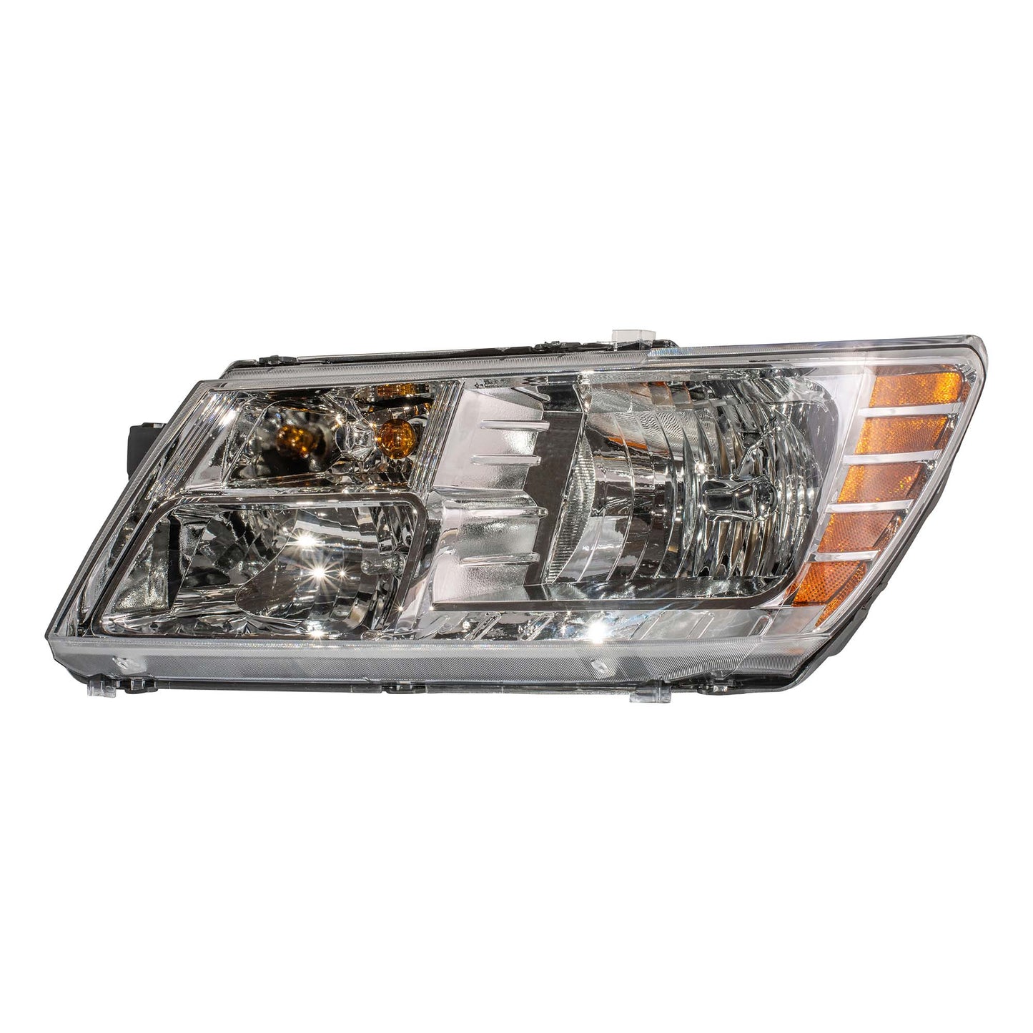 Halogen Combination Headlight Assembly Driver Left For 2009-2020 Dodge Journey