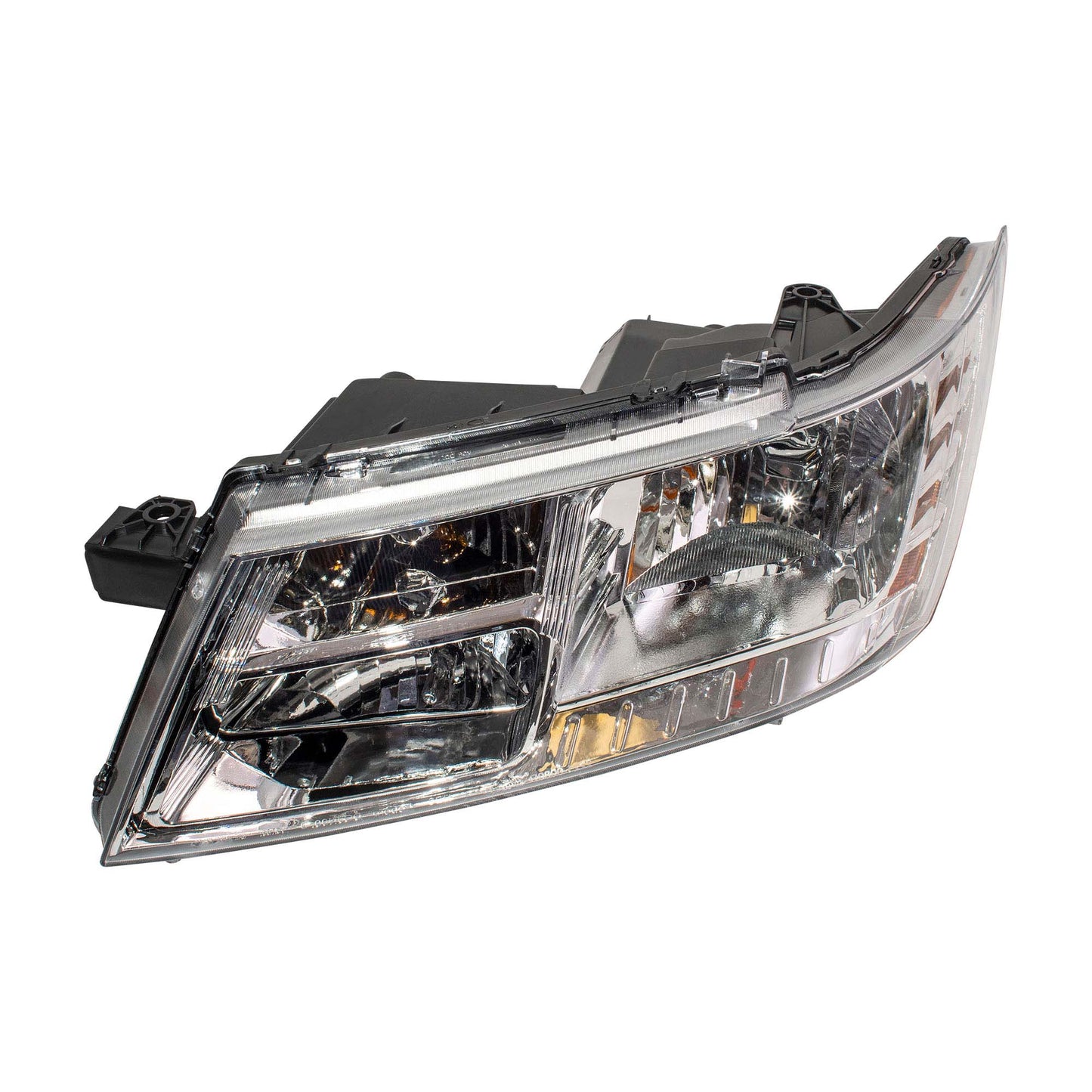 Halogen Combination Headlight Assembly Driver Left For 2009-2020 Dodge Journey